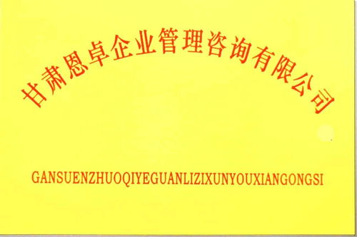 甘肅恩卓企業(yè)管理咨詢 專業(yè)賦能，驅(qū)動(dòng)企業(yè)卓越發(fā)展